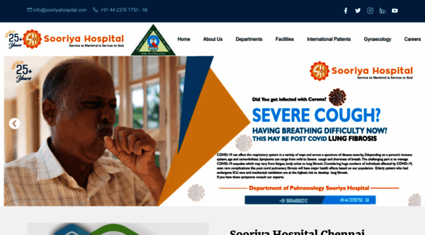 sooriyahospital.com