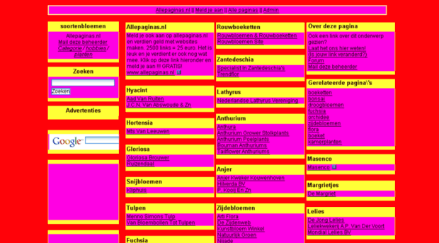 soortenbloemen.allepaginas.nl