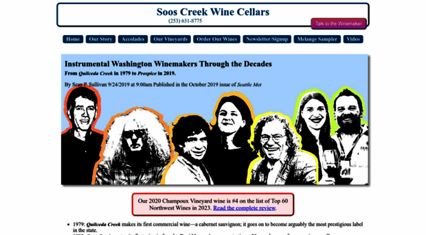 sooscreekwine.com