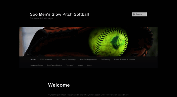 soosoftball.com