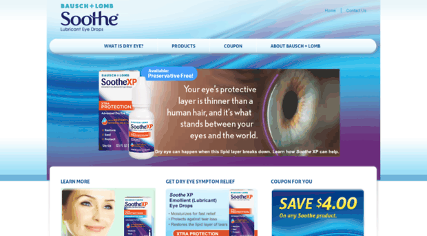 sootheeyedrops.com