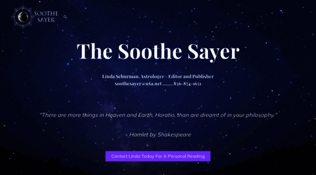 soothesayer.com