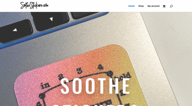 soothestickers.com