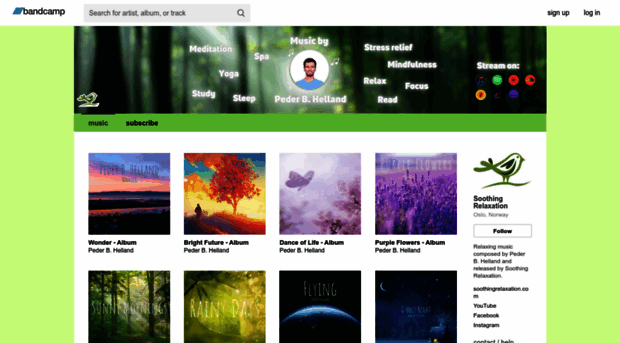 soothingrelaxation.bandcamp.com