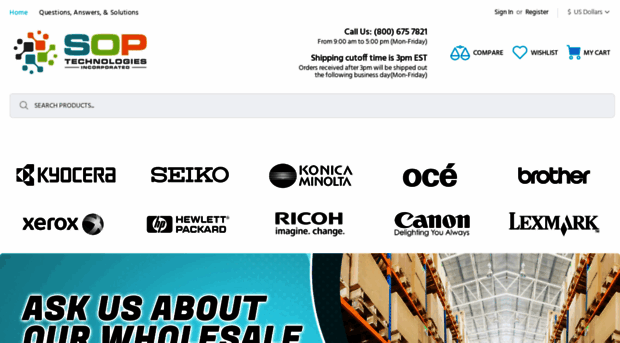 sop-technologies.com