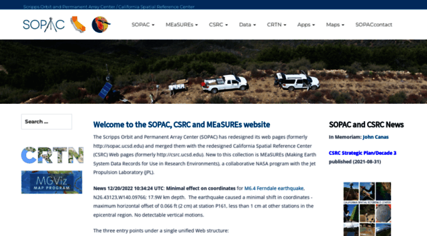 sopac-csrc.ucsd.edu