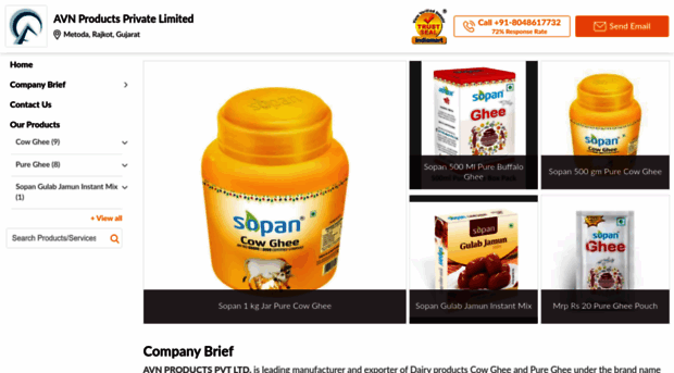 sopandairy.com