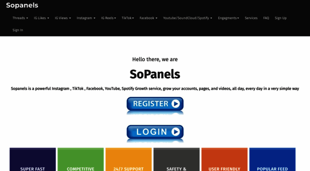 sopanels.com