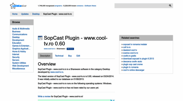 sopcast-plugin-www-cool-tv-ro.updatestar.com