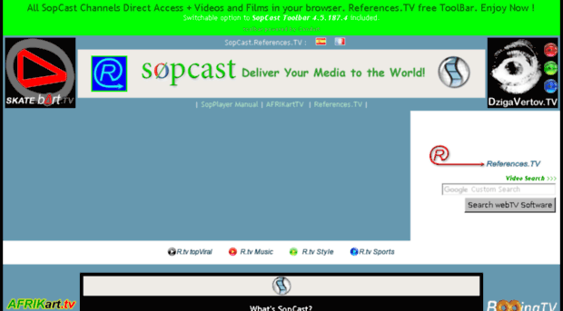 sopcast.references.tv