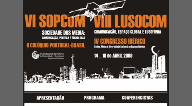sopcom2009.ulusofona.pt