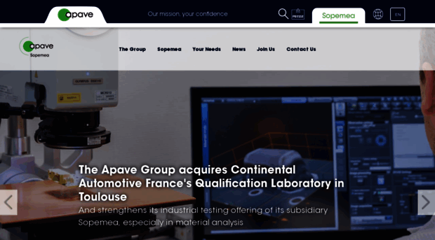 sopemea.apave.com
