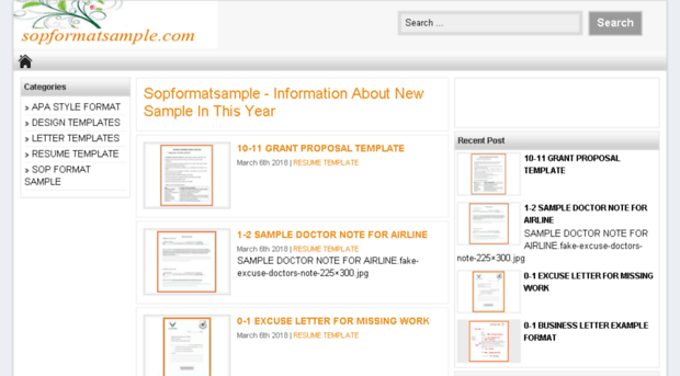sopformatsample.com
