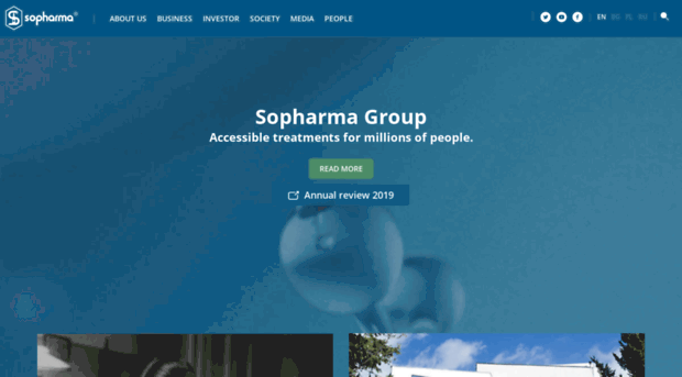 sopharmagroup.com