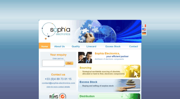 sophia-electronics.com