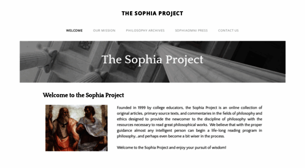 sophia-project.org