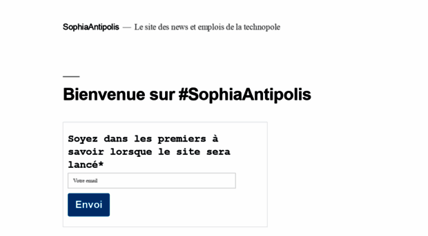 sophiaantipolis.com
