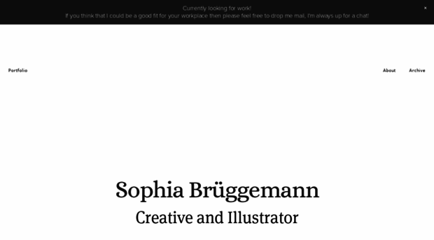 sophiabruggemann.com