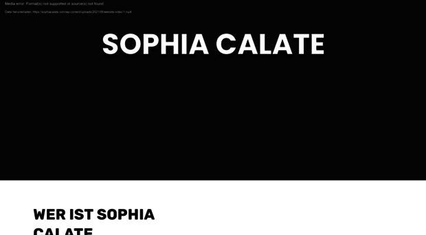 sophiacalate.com