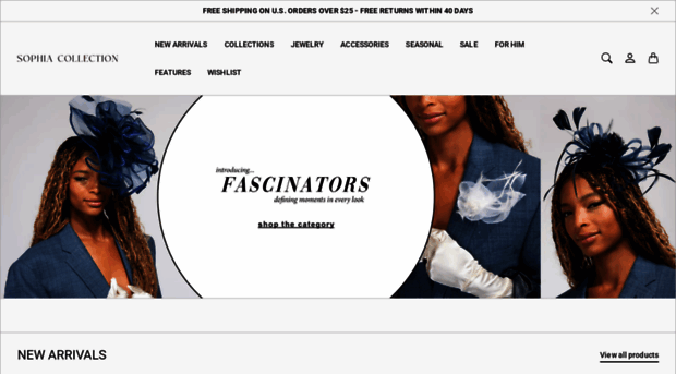 sophiacollection.com