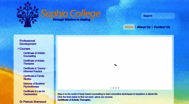 sophiacollege.com