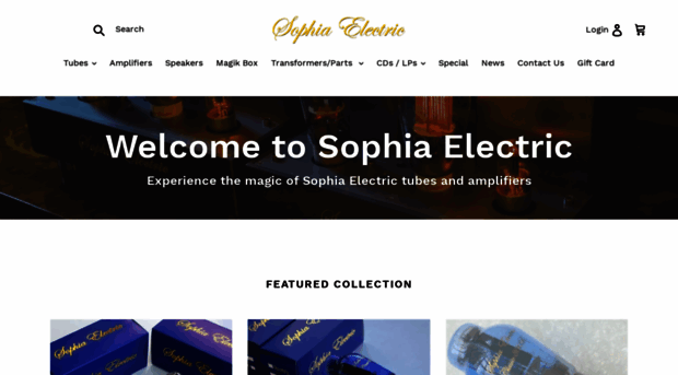 sophiaelectric.com