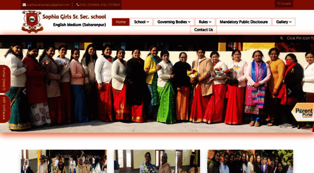 sophiagirlsschoolsaharanpur.com