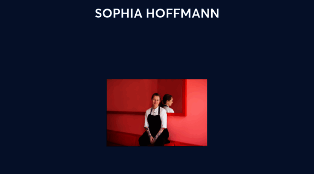 sophiahoffmann.com