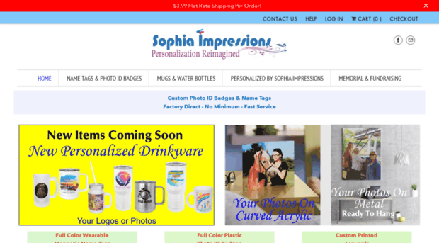 sophiaimpressions.com