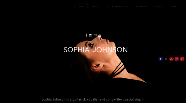 sophiajohnsonmusic.com