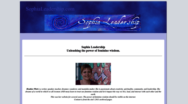 sophialeadership.com