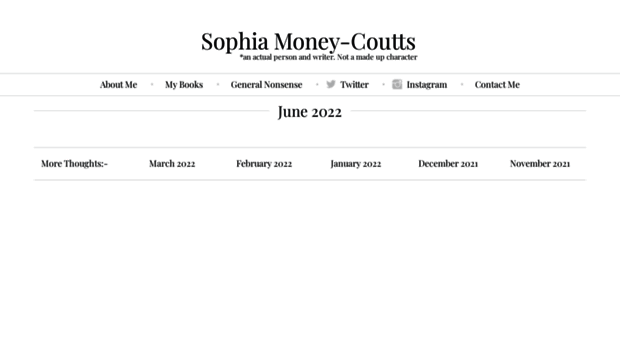 sophiamoneycoutts.com