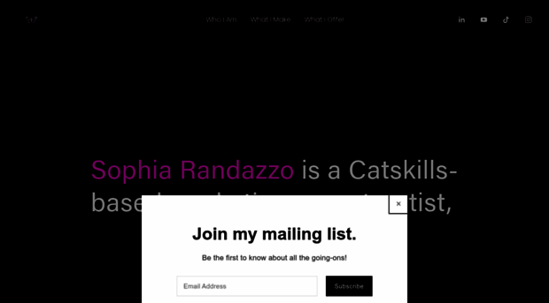 sophiarandazzo.com