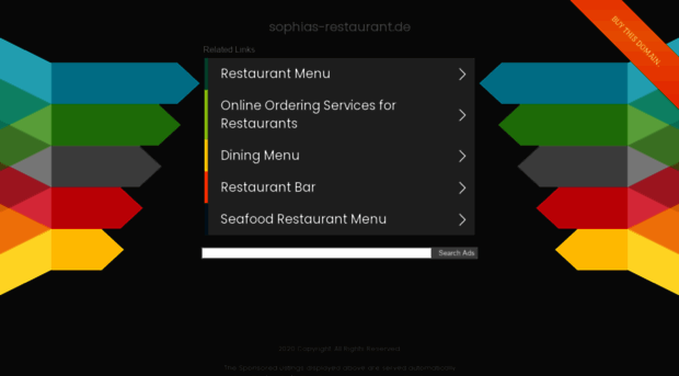 sophias-restaurant.de
