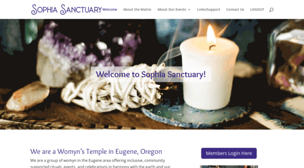 sophiasanctuary.org