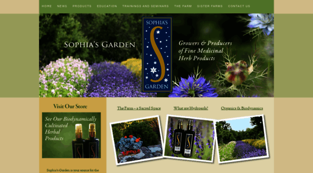 sophiasgardenherbs.com