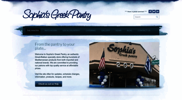 sophiasgreekpantry.com