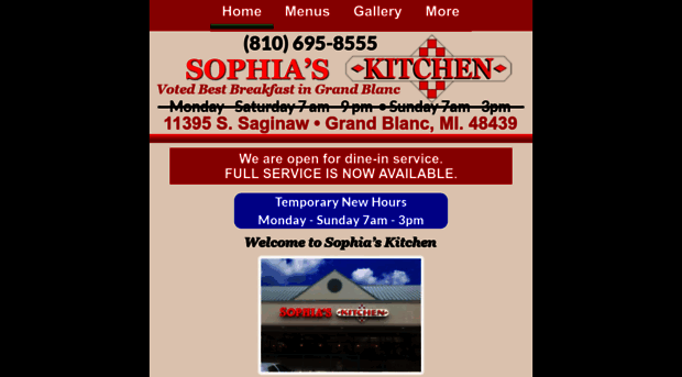 sophiaskitchengrandblanc.com