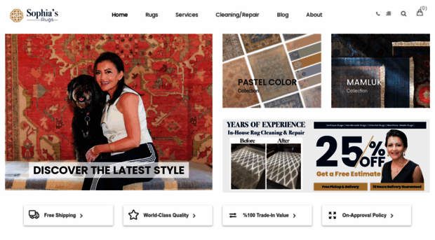 sophiasrugs.com
