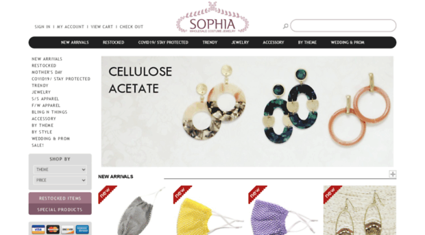 sophiawholesale.com