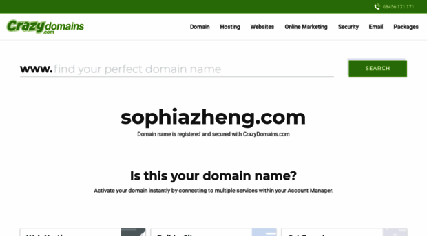 sophiazheng.com