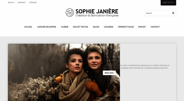 sophie-janiere.fr