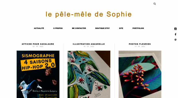 sophie-plouvier.com