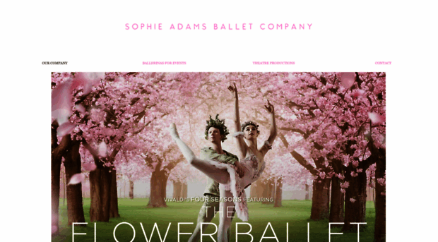 sophieadamsballet.com