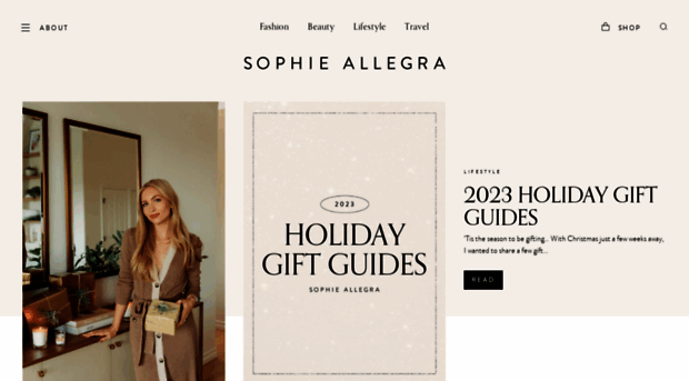 sophieallegra.com