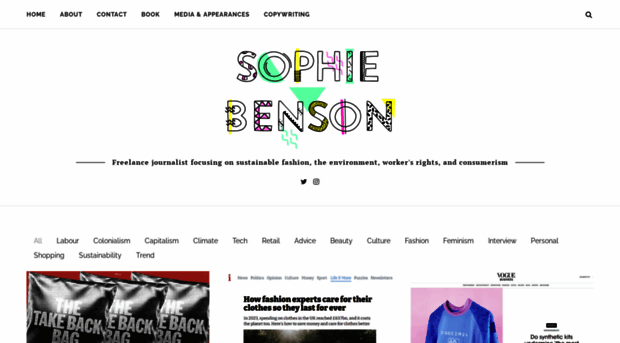 sophiebenson.com