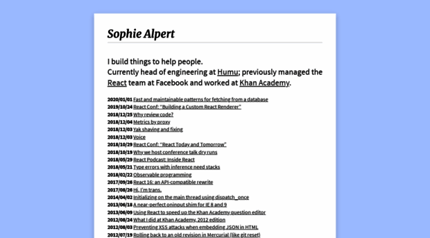 sophiebits.com