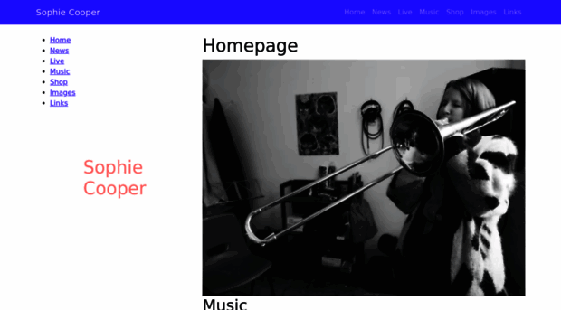 sophiecoopermusic.com