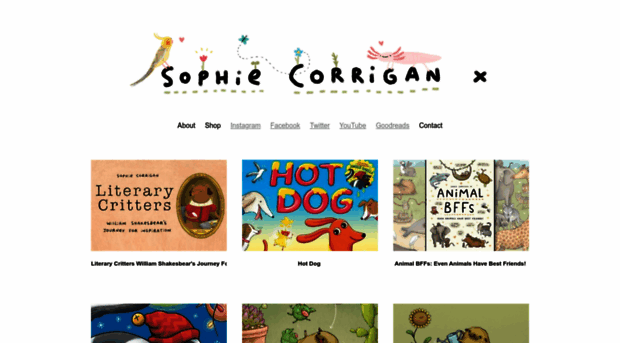 sophiecorrigan.com