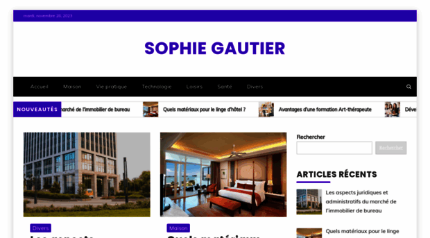 sophiegautier.com